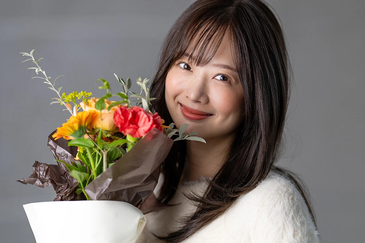 美人勝負師の熊江琉衣さん藤巻剛●撮影　photo by Fujimaki Goh競馬の予想記事はこちら＞＞