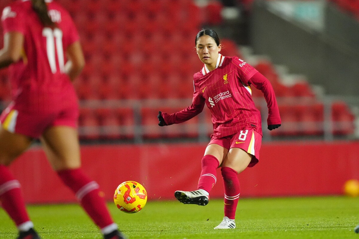 サッカー,日本代表,なでしこジャパン,長野風花,リバプール,早草紀子