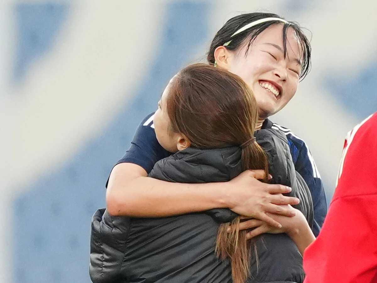 日テレ・東京ヴェルディベレーザの眞城美春早草紀子●撮影 photo by Hayakusa Norikoなでしこジャパンの記事はこちら>>