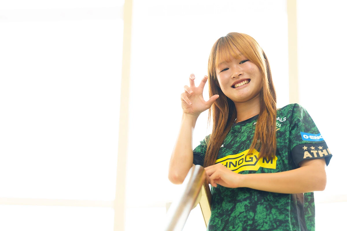 日テレ・東京ヴェルディベレーザの眞城美春早草紀子●撮影 photo by Hayakusa Norikoなでしこジャパンの記事はこちら>>