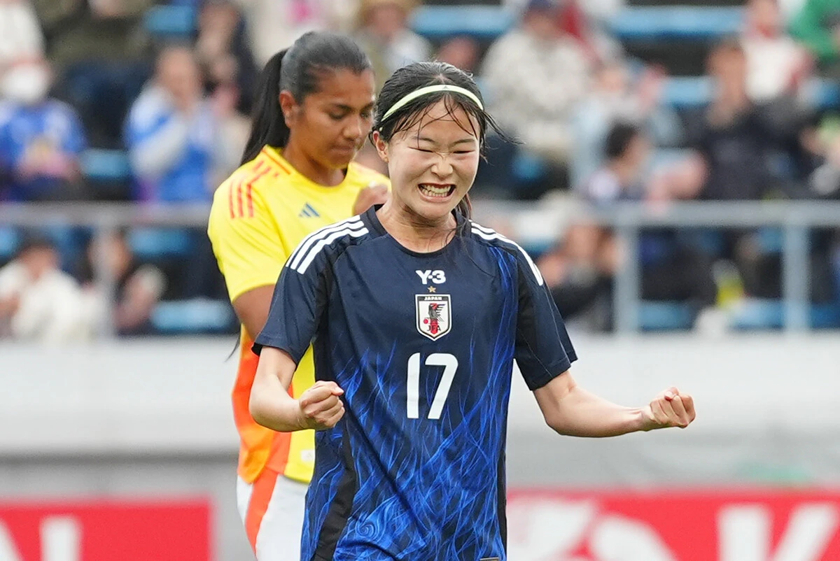 日テレ・東京ヴェルディベレーザの眞城美春早草紀子●撮影 photo by Hayakusa Norikoなでしこジャパンの記事はこちら>>