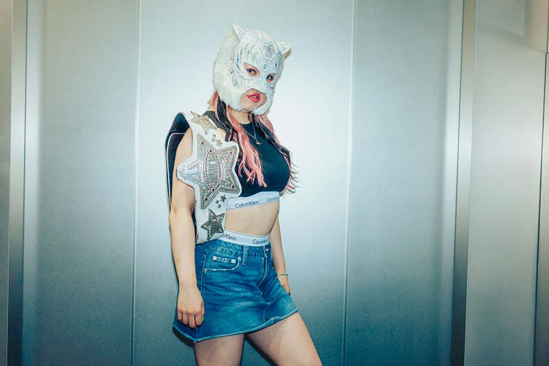 女子プロレス】スターライト・キッドは「素顔でデビューするつもりだっ
