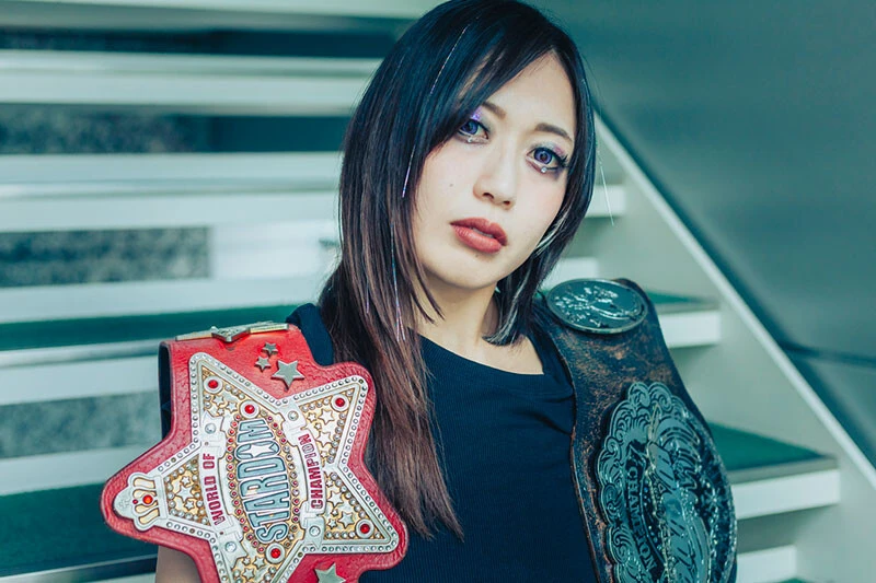 画像・写真】【写真】スターダム 上谷沙弥フォトギャラリー | web Sportiva