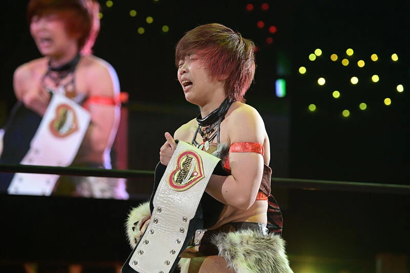 画像・写真】東京女子プロレス中島翔子 撮り下ろし＆写真フォト