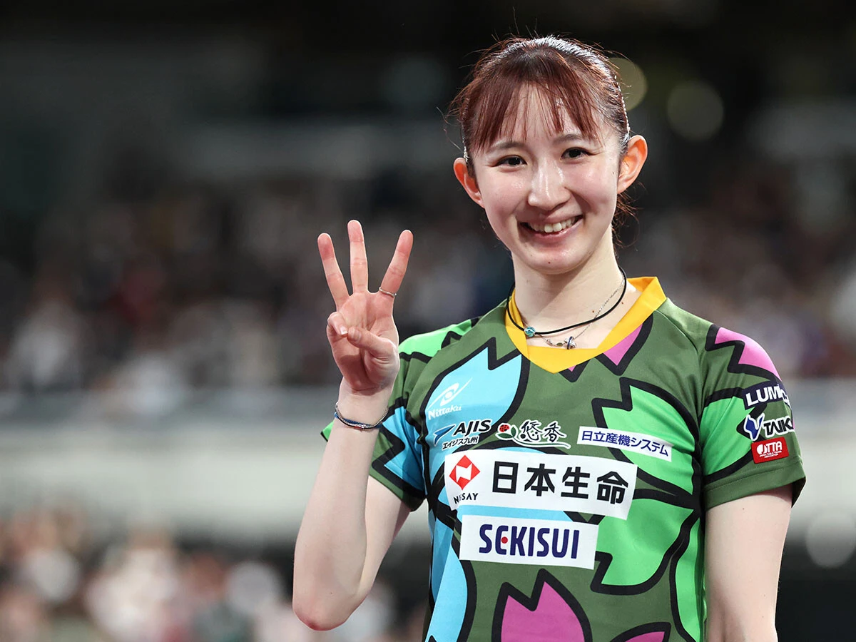 画像・写真】全日本卓球で活躍した女子卓球の選手たち | web Sportiva