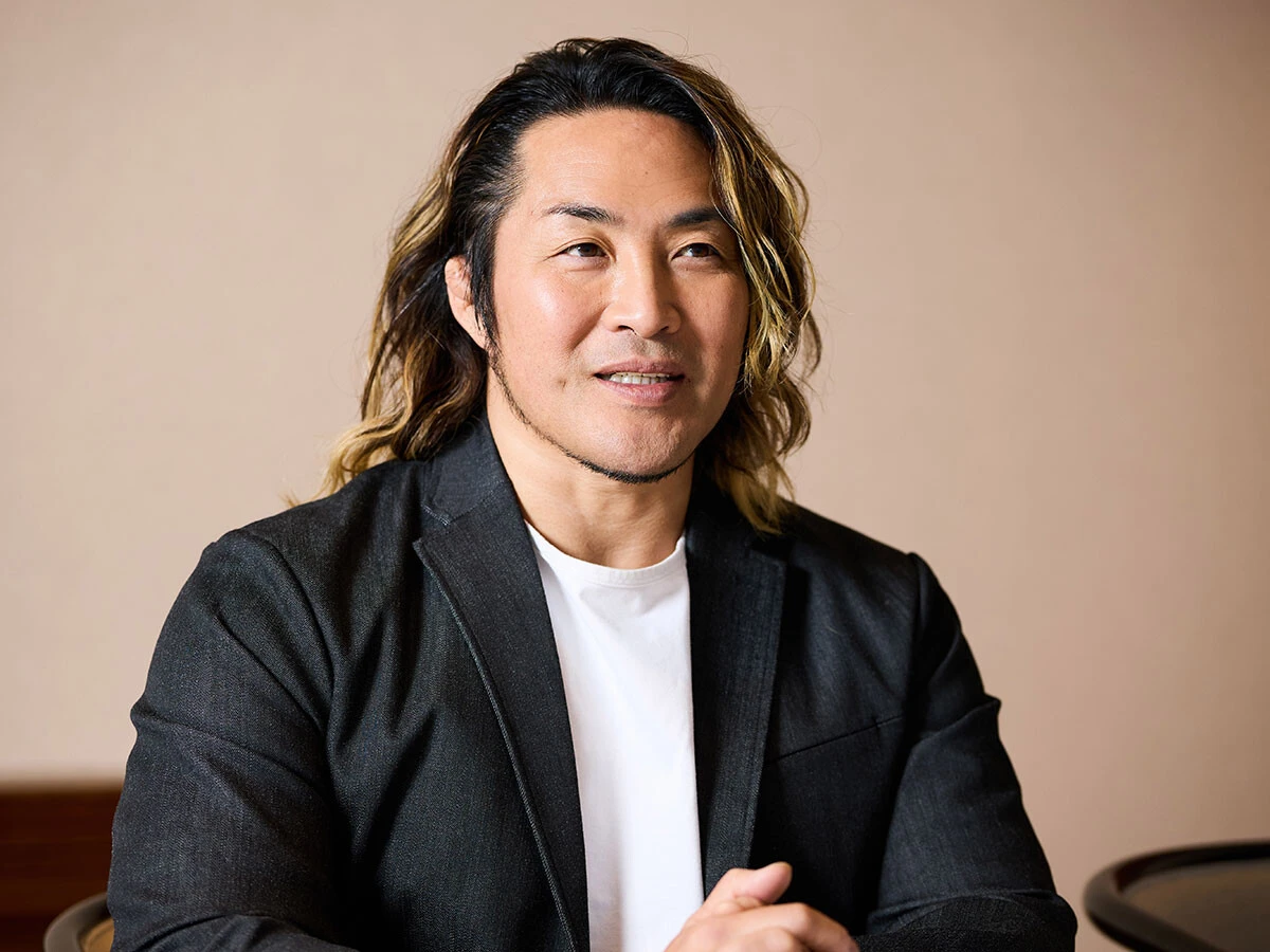 新日本プロレス】棚橋弘至×藤波辰爾 新旧社長対談 「なんでまたオレの