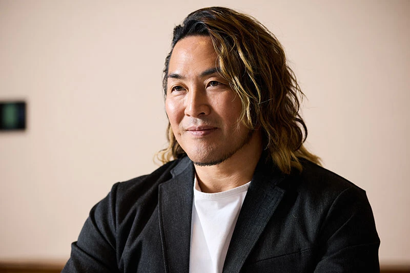 MOBSTYLES 67Kooks スタジャン　XL 斎藤裕　棚橋弘至 画像・写真】新日本プロレスの選手で社長 棚橋弘至フォトギャラリー (4
