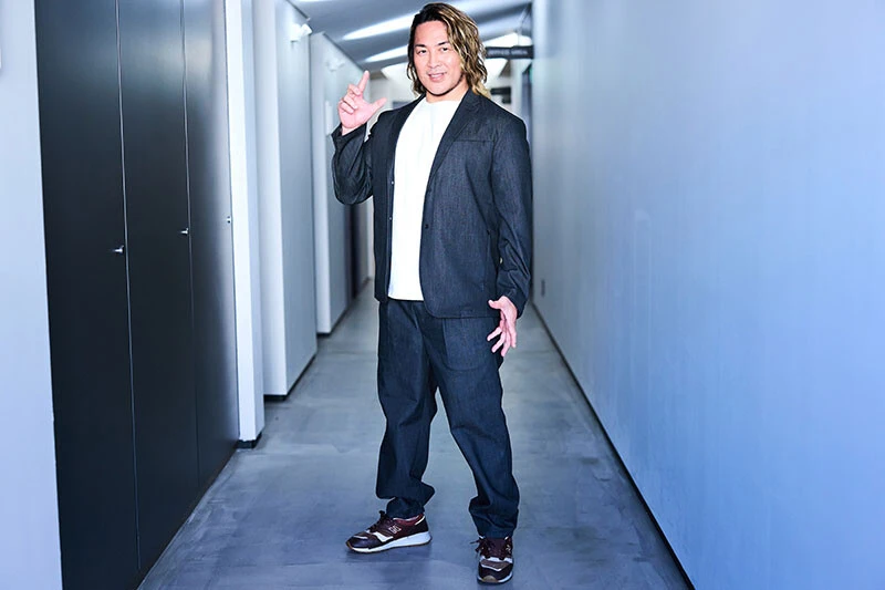 新日本プロレス】棚橋弘至×藤波辰爾 新旧社長対談 「なんでまたオレの