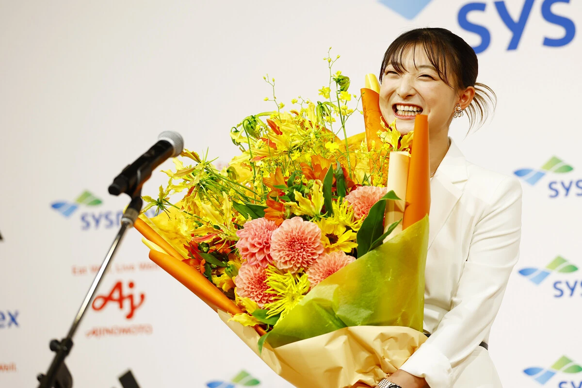 坂本花織、鍵山優真、佐藤駿、樋口新葉......フィギュアスケートNHK杯2025フォトギャラリーphoto by Sunao Noto / 引退会見
