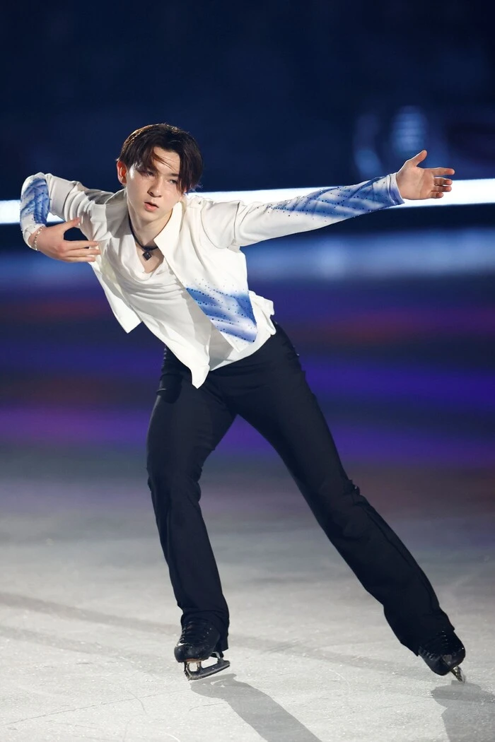 中田璃士 photo by Sunao Noto/ ©Fantasy on Ice 2026 坂本花織、ザギトワ、シェルバコワ、チェ・ジュンファン...「ファンタジー・オン・アイス2025」フォトギャラリー