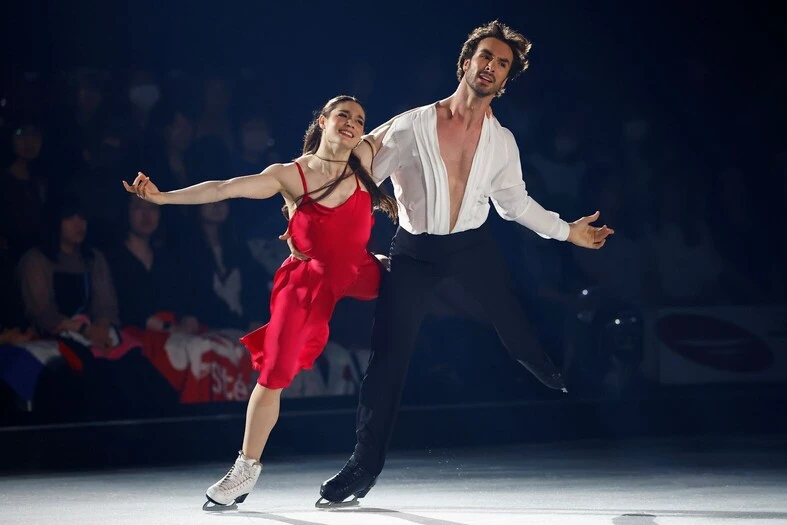 ロランス・フルニエ・ボードリー&ギヨーム・シゼロン photo by Sunao Noto/ ©Fantasy on Ice 2026 坂本花織、ザギトワ、シェルバコワ、チェ・ジュンファン...「ファンタジー・オン・アイス2025」フォトギャラリー