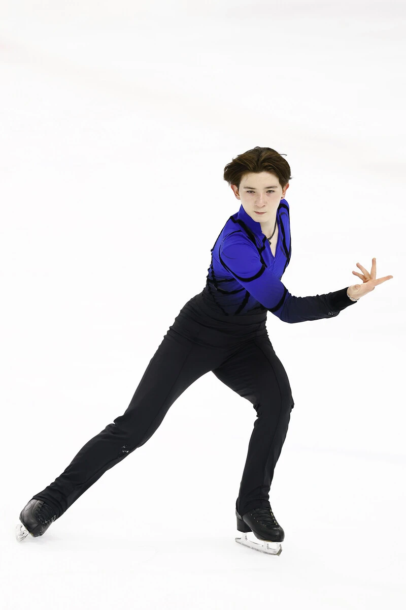 中田璃士 photo by Sunao Noto/ Dreams on Ice 2026記事
