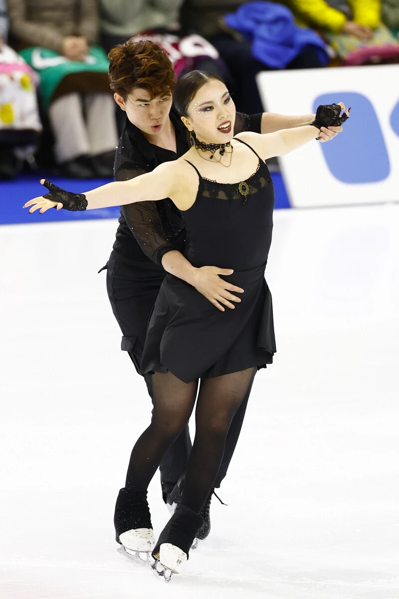 吉田唄菜&森田真沙也 photo by Sunao Noto/ Dreams on Ice 2026記事