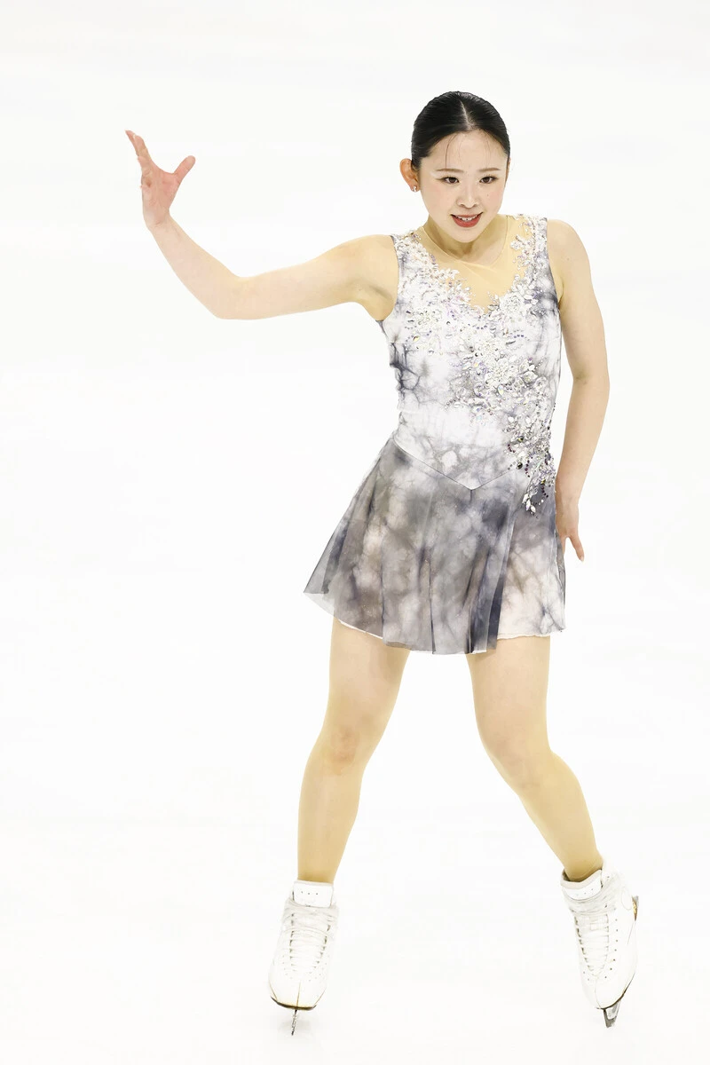青木祐奈 photo by Sunao Noto/ Dreams on Ice 2026記事