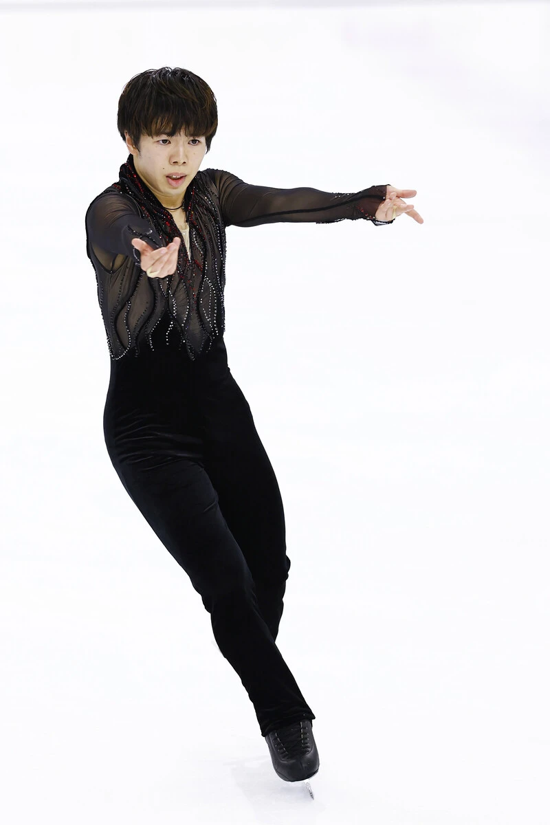 佐藤駿 photo by Sunao Noto/ Dreams on Ice 2026記事