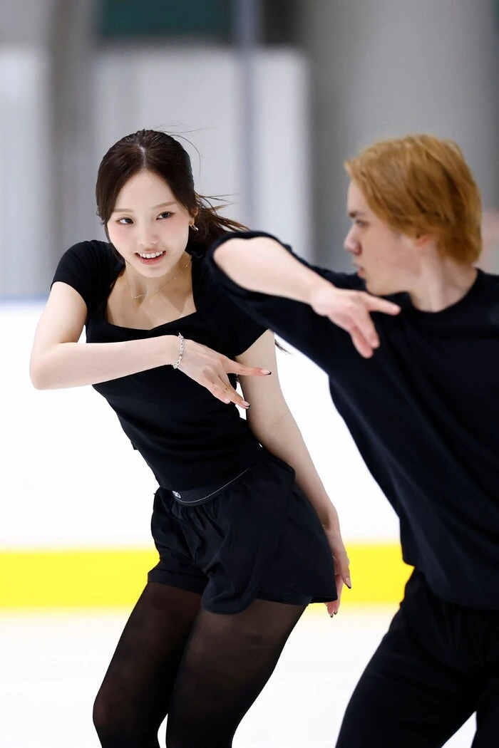 本田真凜&宇野昌磨 photo by Sunao Noto(a presto)本田真凜&宇野昌磨がアイスダンス初公開 地道に積み重ねてきた自信とユニゾンの進化