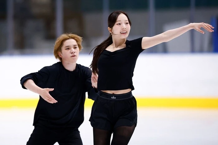 本田真凜&宇野昌磨 photo by Sunao Noto(a presto)本田真凜&宇野昌磨がアイスダンス初公開 地道に積み重ねてきた自信とユニゾンの進化