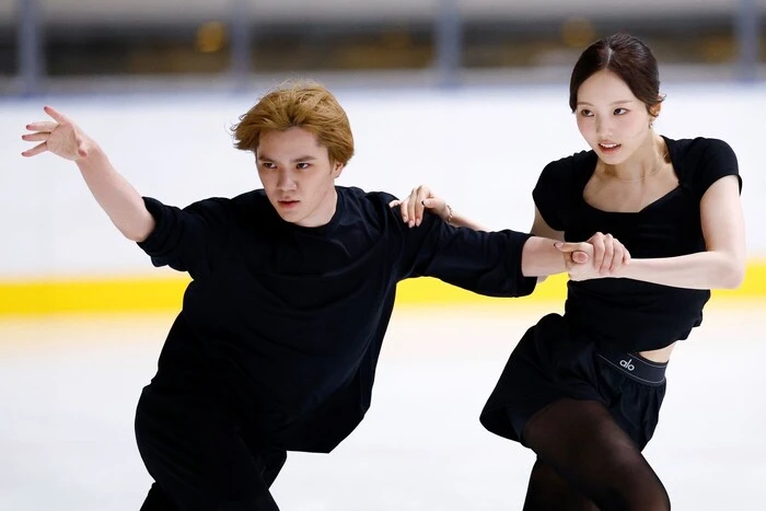 本田真凜&宇野昌磨 photo by Sunao Noto(a presto)本田真凜&宇野昌磨がアイスダンス初公開 地道に積み重ねてきた自信とユニゾンの進化