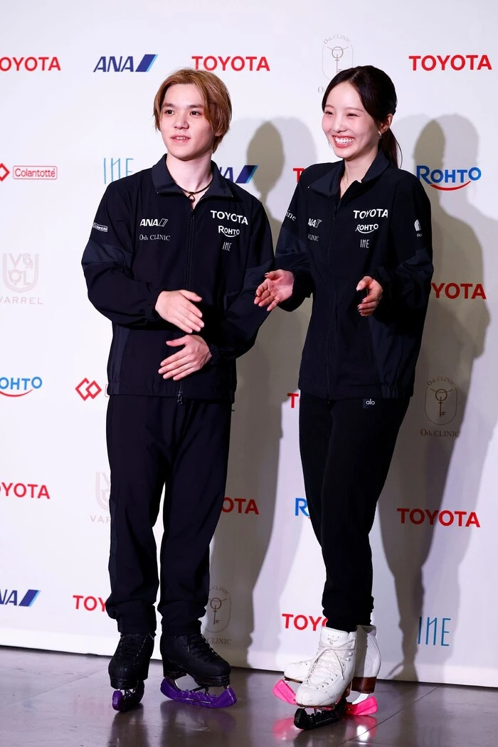 本田真凜&宇野昌磨 photo by Sunao Noto(a presto)本田真凜&宇野昌磨がアイスダンス初公開 地道に積み重ねてきた自信とユニゾンの進化