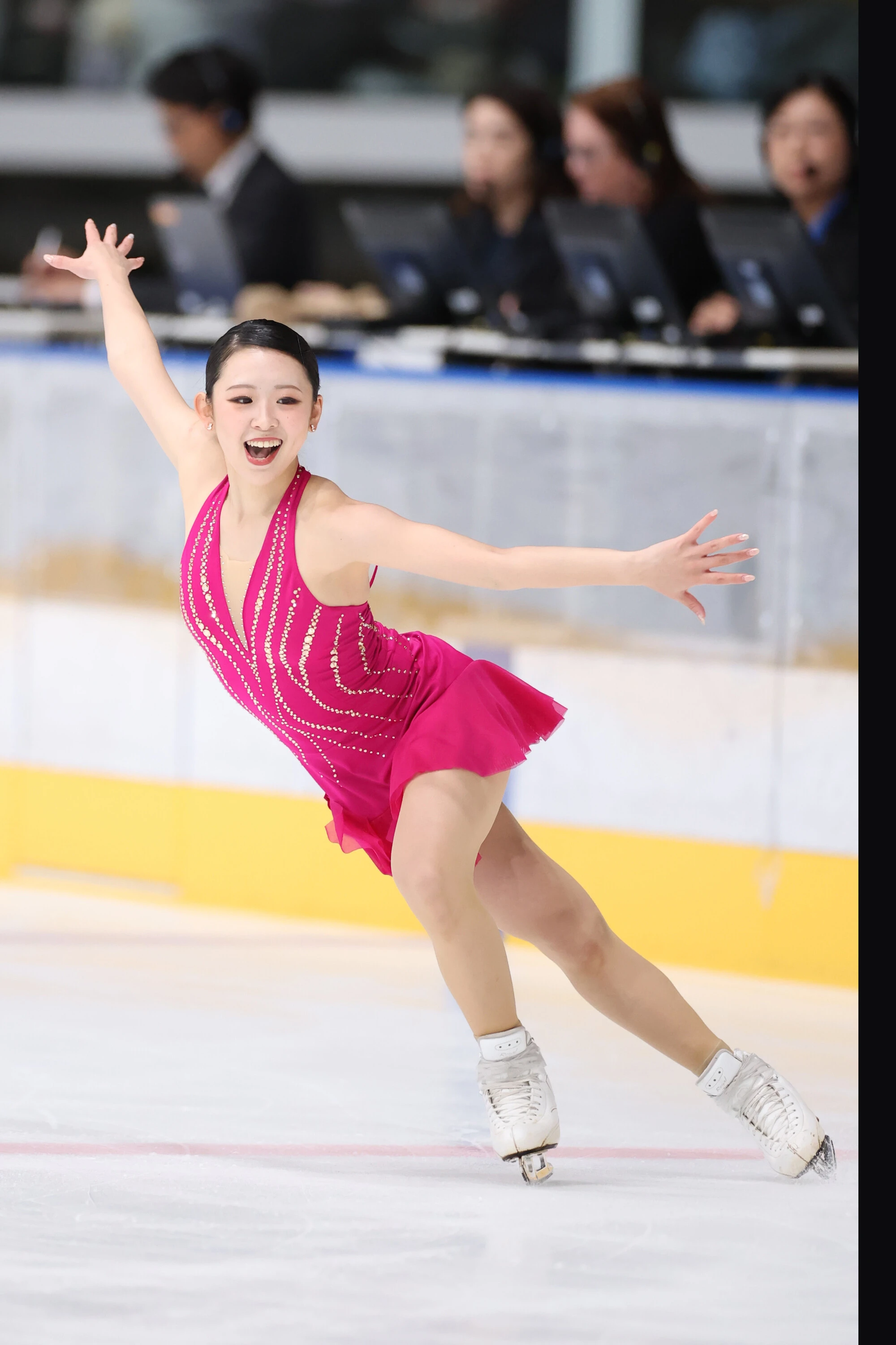 『木下グループ杯2026』青木祐奈 photo by Kiyoshi Sakamoto島田麻央、シニア国際大会デビュー戦「木下グループ杯2026」で逆転優勝! ジュニアから続く確かな力