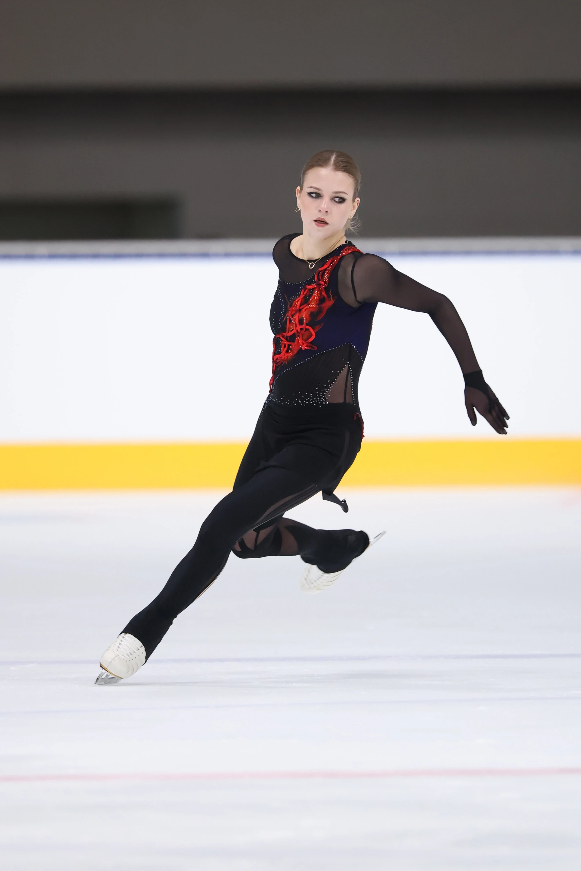 『木下グループ杯2026』アレクサンドラ・イグナトワ photo by Kiyoshi Sakamoto島田麻央、シニア国際大会デビュー戦「木下グループ杯2026」で逆転優勝! ジュニアから続く確かな力