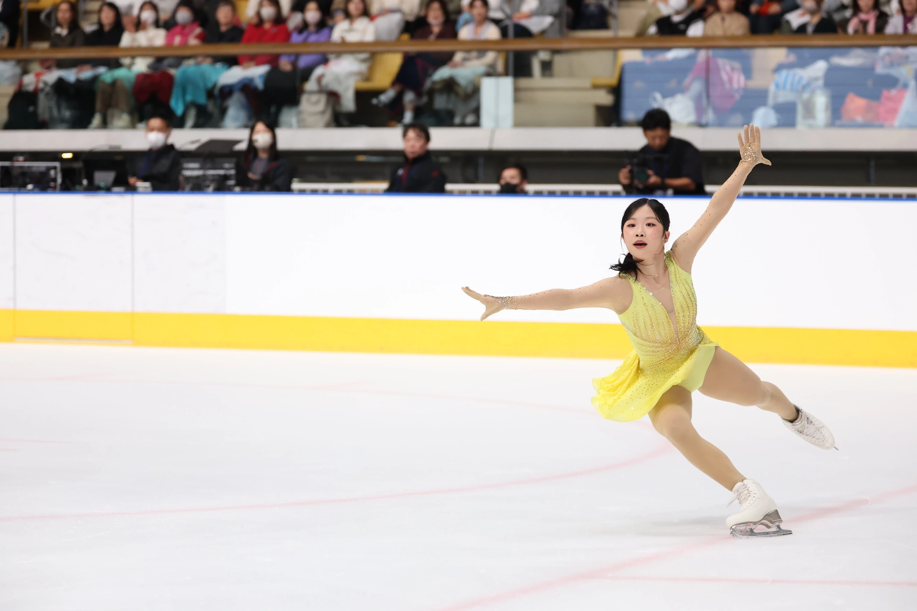 『木下グループ杯2026』中井亜美 photo by Kiyoshi Sakamoto島田麻央、シニア国際大会デビュー戦「木下グループ杯2026」で逆転優勝! ジュニアから続く確かな力