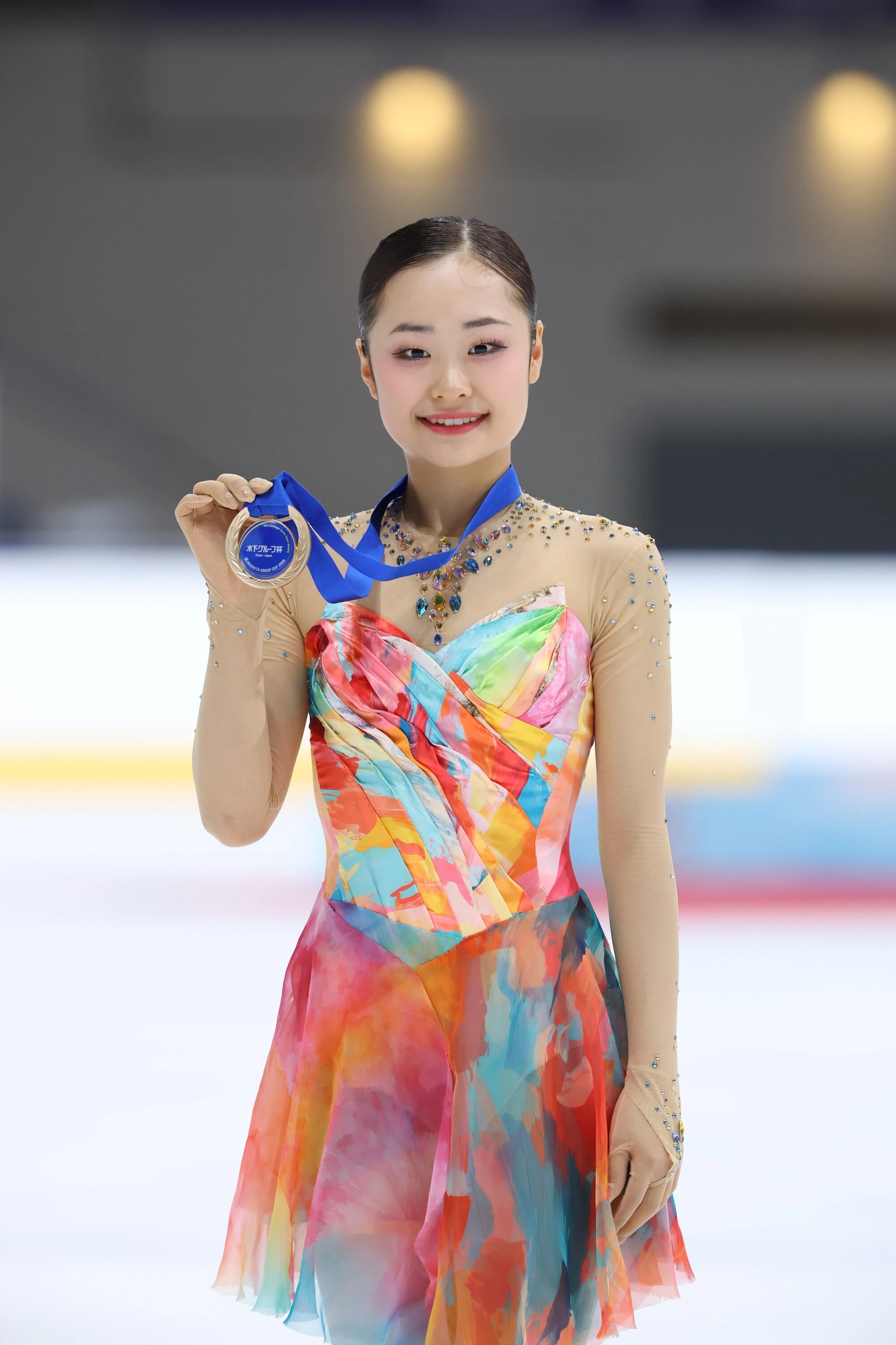 『木下グループ杯2026』島田麻央 photo by Kiyoshi Sakamoto島田麻央、シニア国際大会デビュー戦「木下グループ杯2026」で逆転優勝! ジュニアから続く確かな力