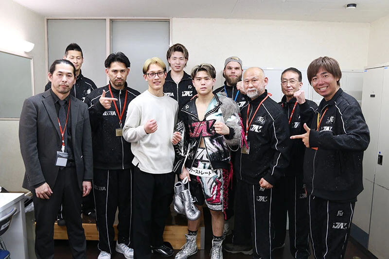 日本人未踏、ウェルター級世界王者を目指す佐々木尽