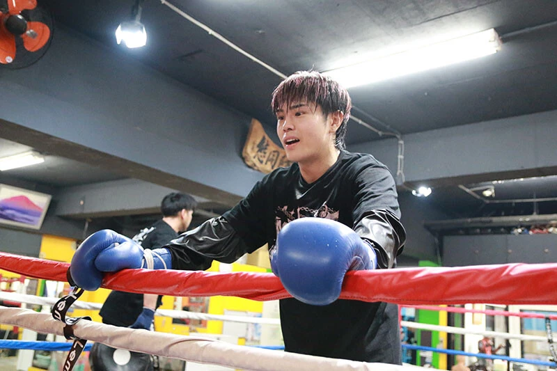 日本人未踏、ウェルター級世界王者を目指す佐々木尽