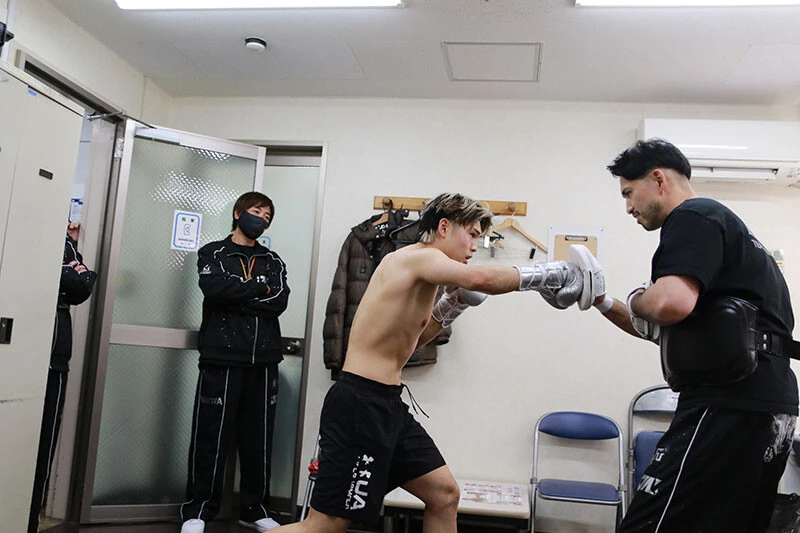 日本人未踏、ウェルター級世界王者を目指す佐々木尽