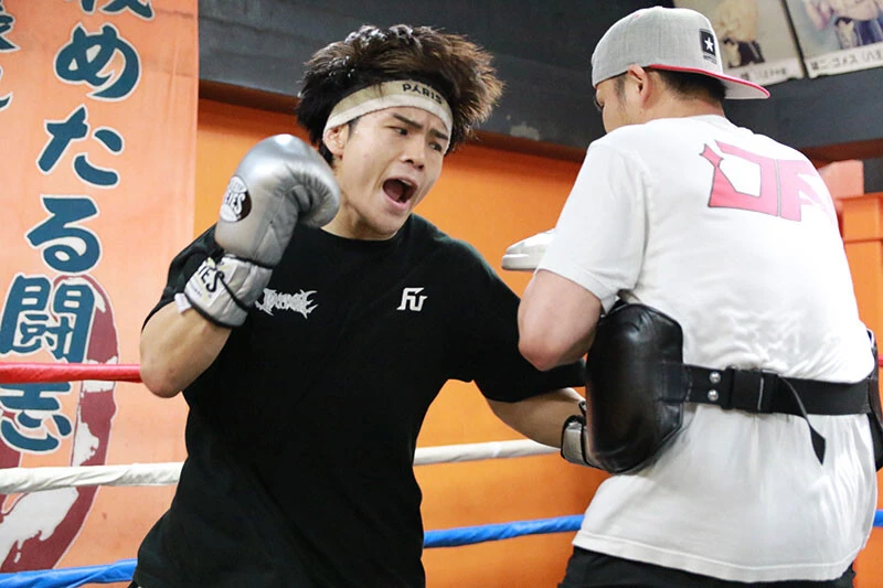 日本人未踏、ウェルター級世界王者を目指す佐々木尽