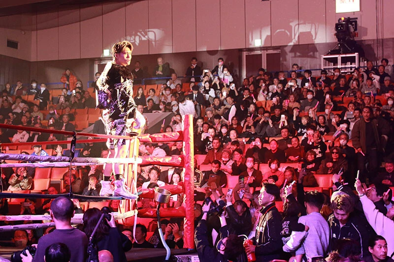 日本人未踏、ウェルター級世界王者を目指す佐々木尽