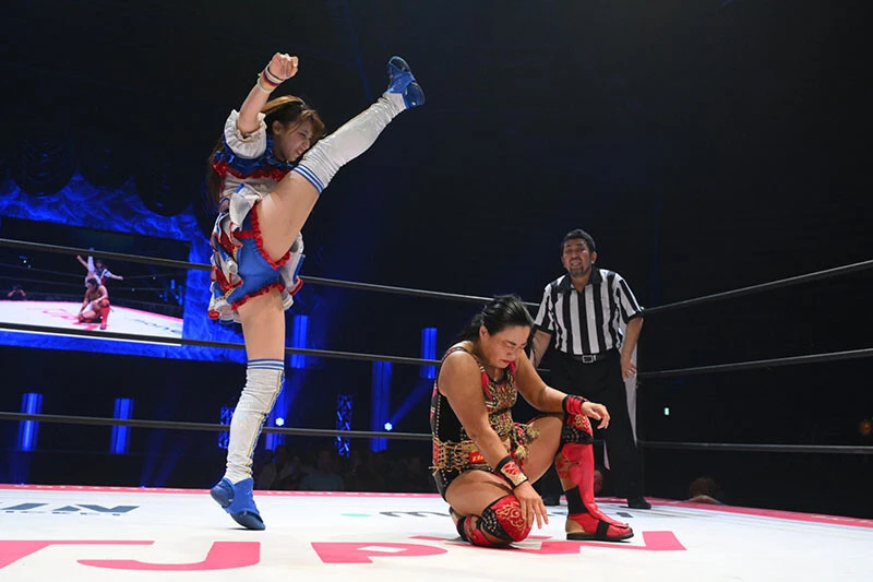 photo by 東京女子プロレス