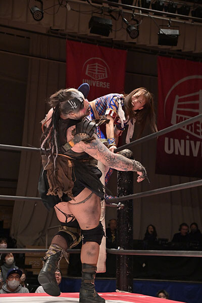 photo by 東京女子プロレス