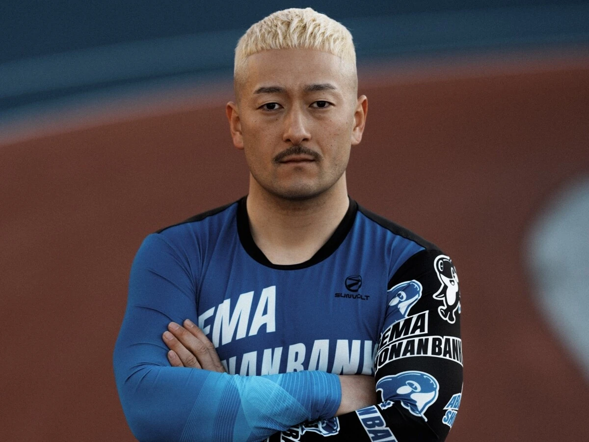 松井宏佑　photo by Hiroshi Gunki　記事＞＞