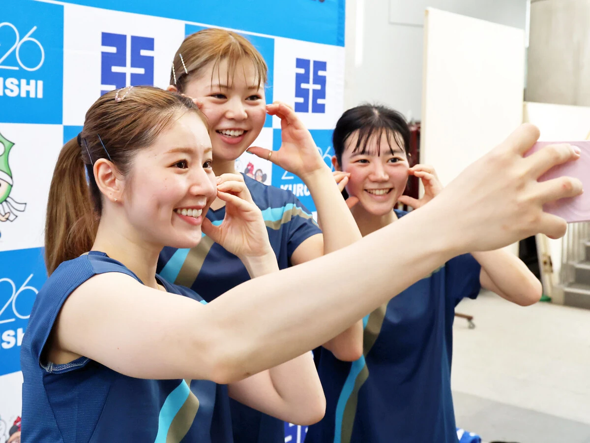 シダガシ, シダマツ, バドミントン, 五十嵐有紗, 国スポ, 国民スポーツ大会, 平本梨々菜, 志田千陽, 松山奈未,注目フォト