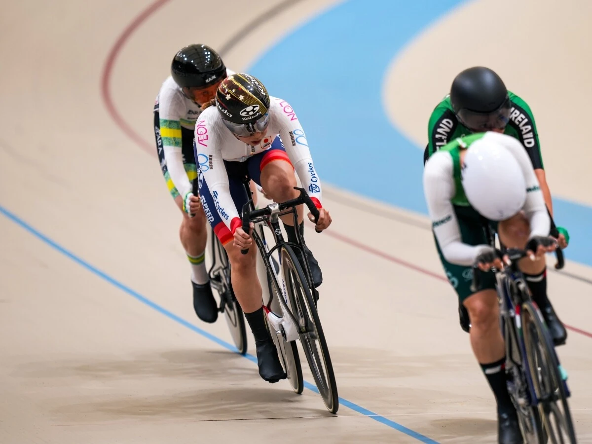内野艶和（2025世界選手権トラック 女子ポイントレース 決勝）　記事＞＞