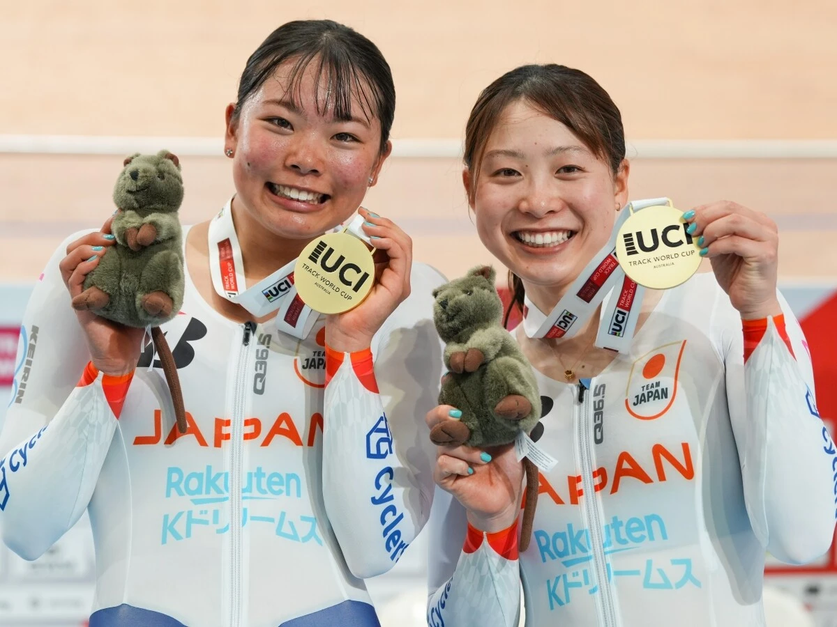 内野艶和（2026ワールドカップ第1戦 女子マディソン）　記事＞＞