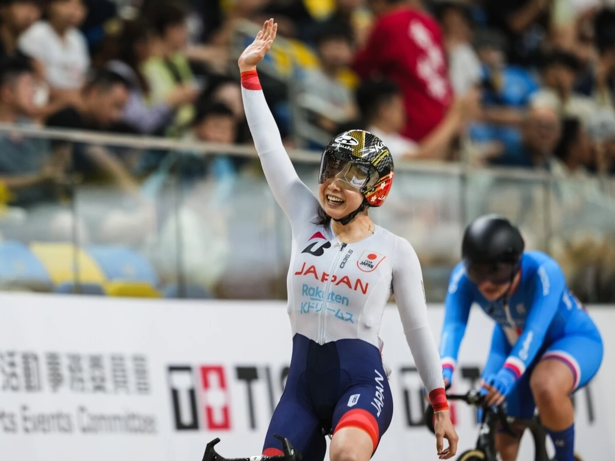内野艶和（2026ワールドカップ第2戦 女子オムニアム）　記事＞＞