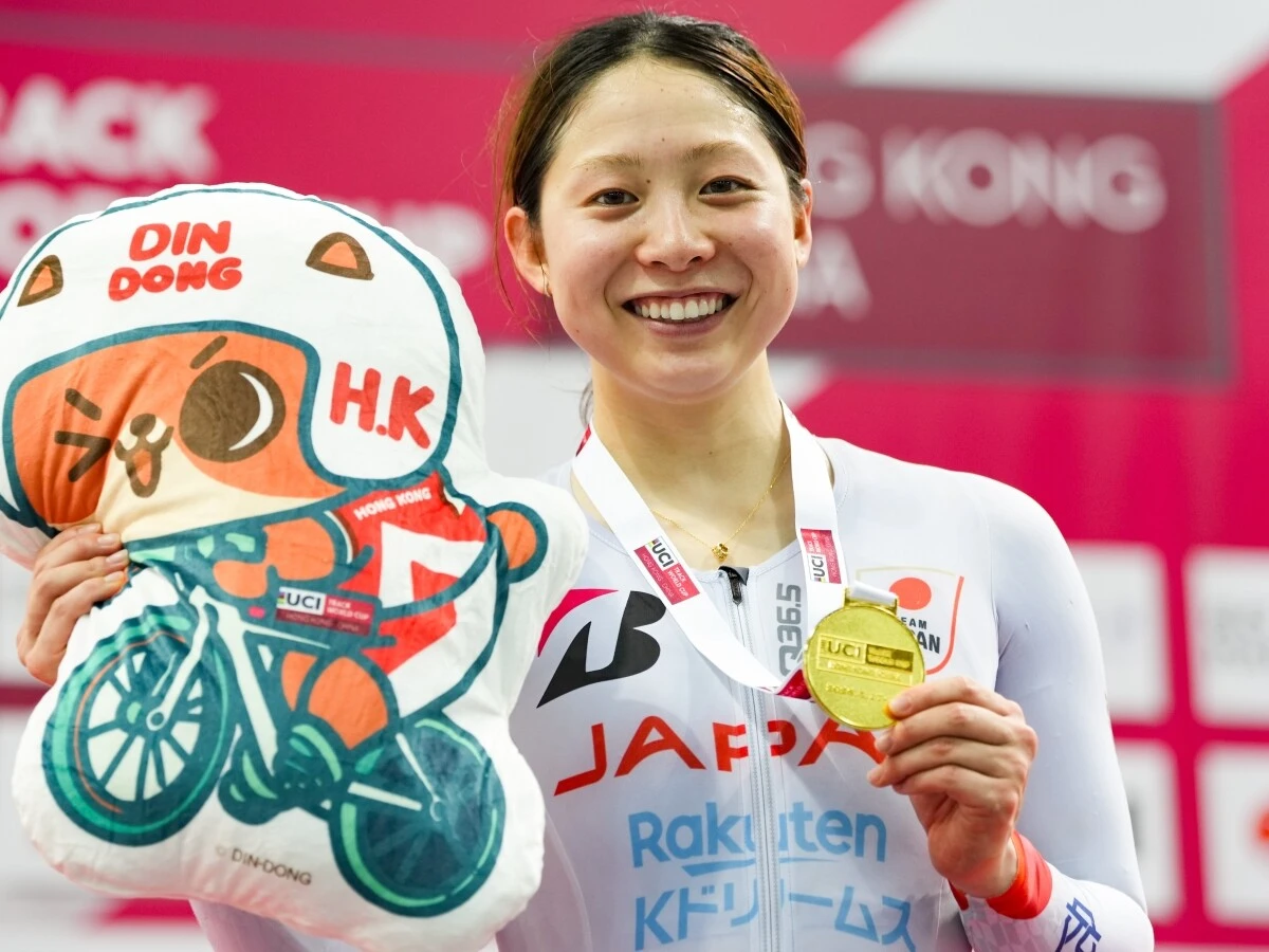 内野艶和（2026ワールドカップ第2戦 女子オムニアム）　記事＞＞