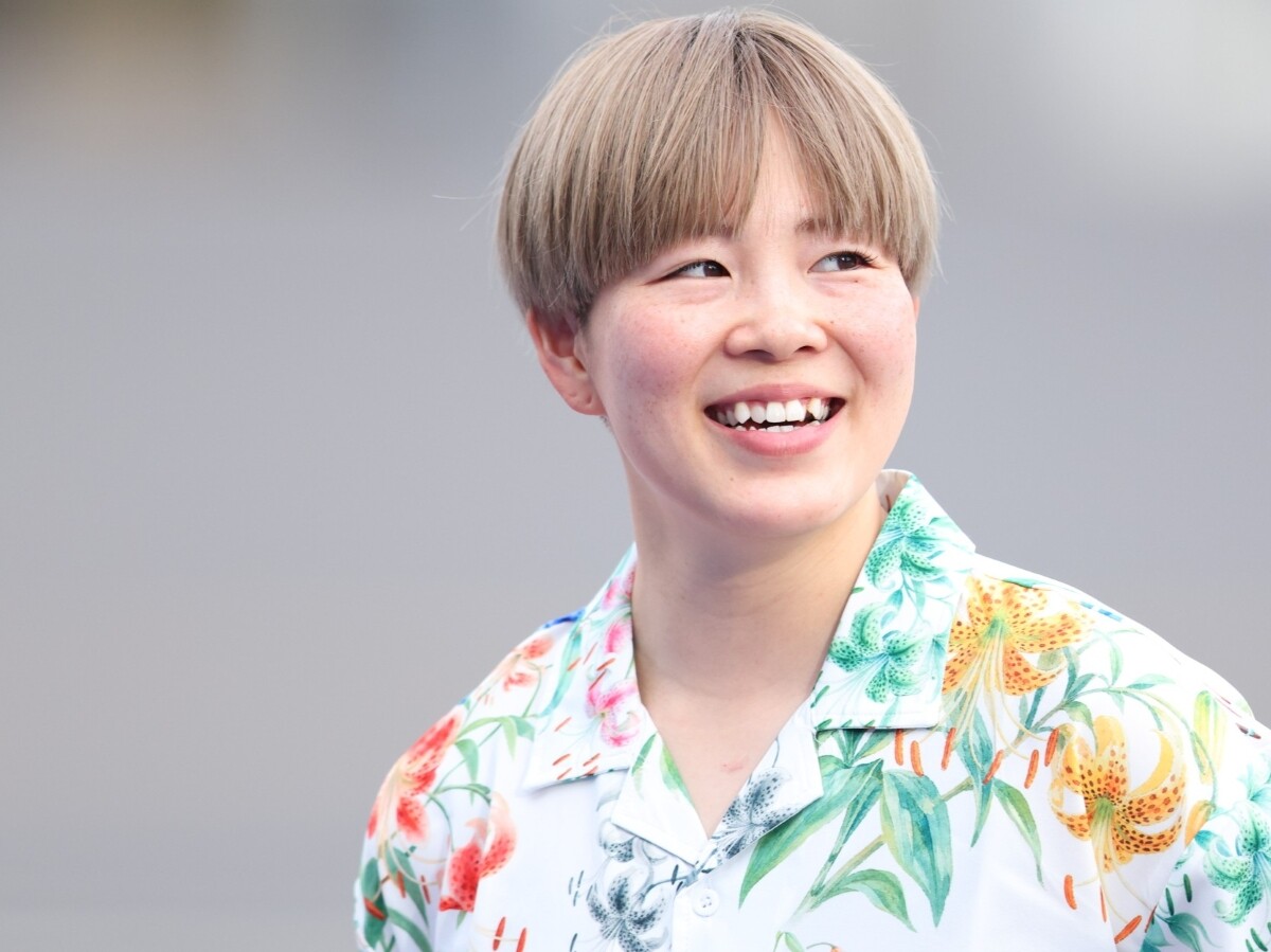 梅川風子　photo by Manabu Takahashi　記事＞＞