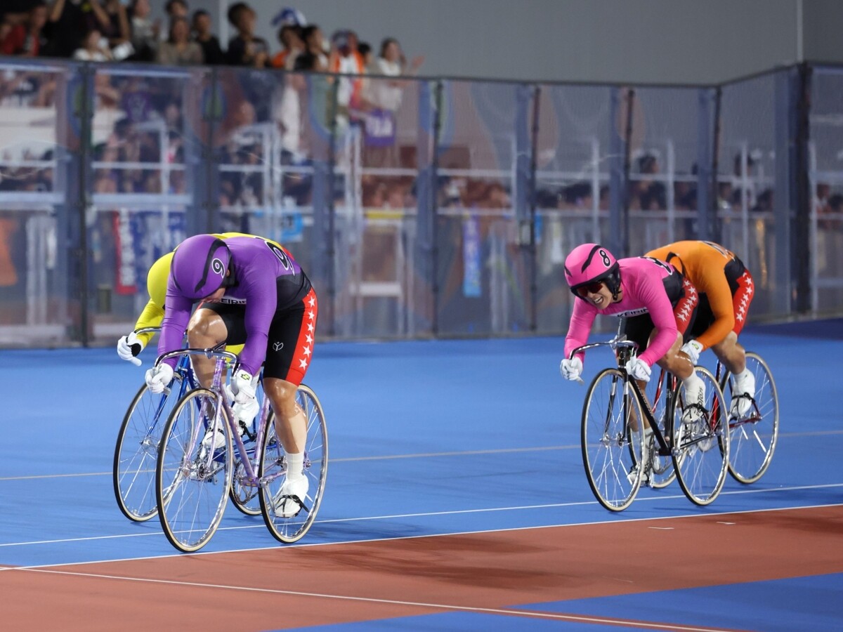 決勝 ゴール付近　photo by Manabu Takahashi　記事＞＞