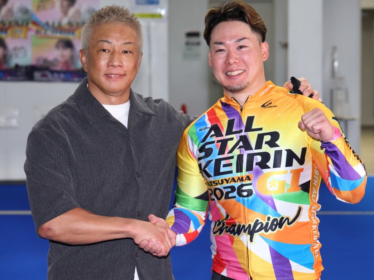 小倉竜二（左）と犬伏湧也（右）　photo by Manabu Takahashi　記事＞＞