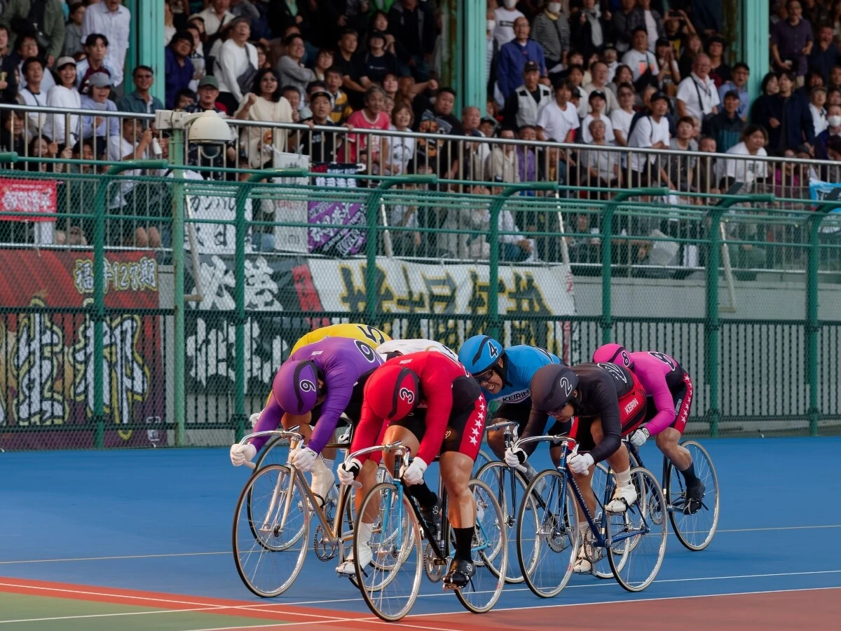 決勝 ゴール付近　photo by Manabu Takahashi　記事＞＞