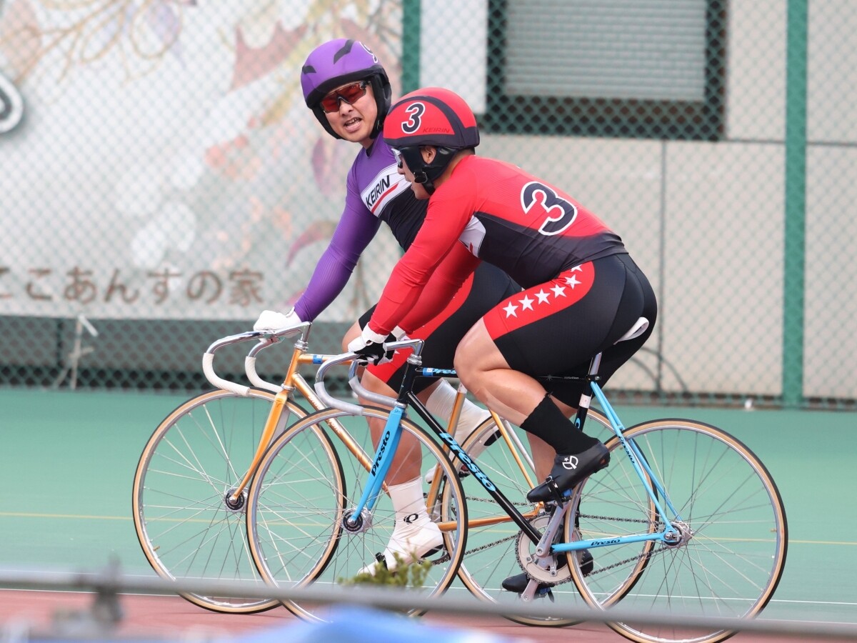 松本貴治と石原颯　photo by Manabu Takahashi　記事＞＞