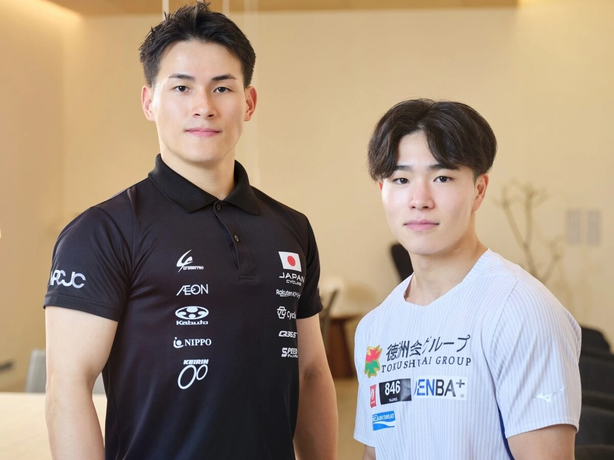 太田海也と岡慎之助　photo by Noto Sunao（a presto）　記事前編＞＞　中編＞＞　後編＞＞