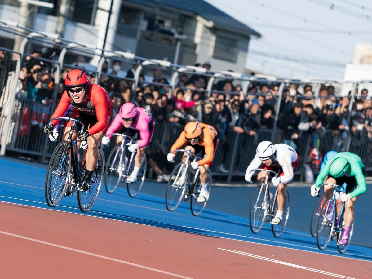 決勝ゴール線付近　photo by Photoraid　記事＞＞