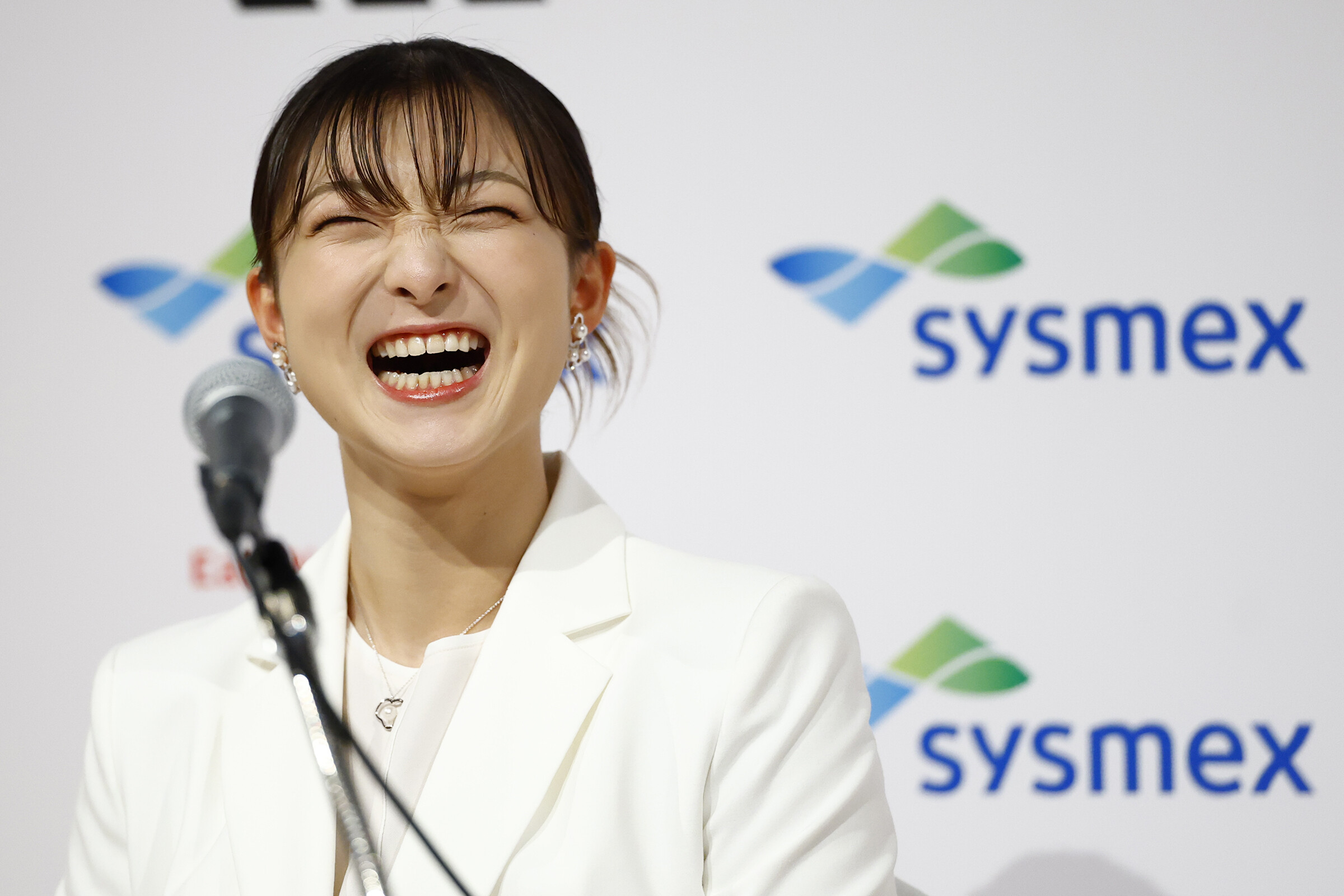 【ミラノ・コルティナ五輪】坂本花織、鍵山優真、りくりゅう.....フィギュアスケート・フォトギャラリーphoto by Sunao Noto / 引退会見
