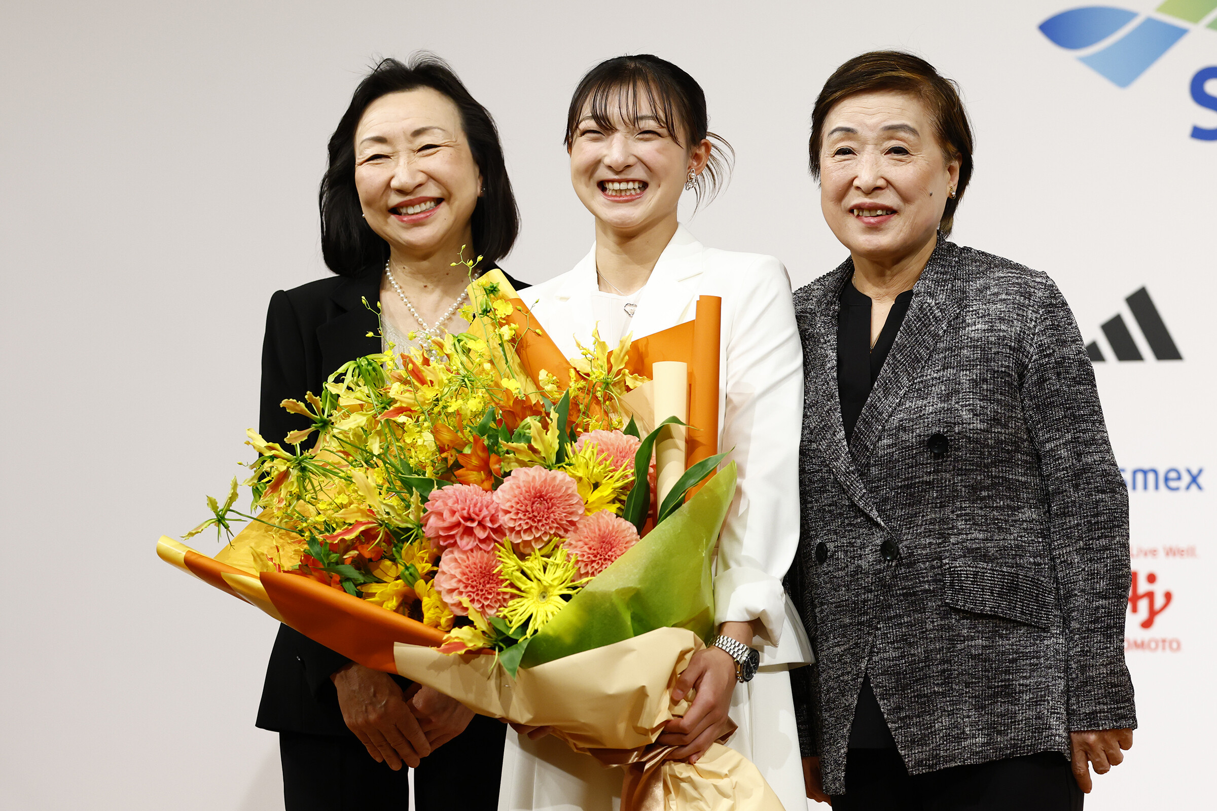 坂本花織、鍵山優真、三原舞依、樋口新葉......全日本フィギュア2025フォトギャラリーphoto by Sunao Noto / 引退会見