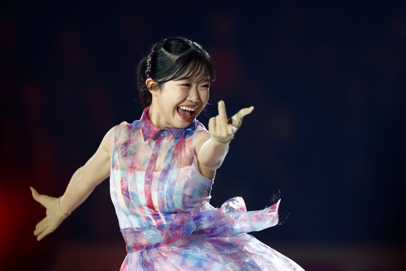 中井亜美　photo by Sunao Noto/ ©Fantasy on Ice 2026  坂本花織、ザギトワ、シェルバコワ、チェ・ジュンファン...「ファンタジー・オン・アイス2025」フォトギャラリー記事＞＞